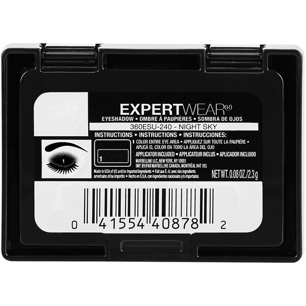 Maybelline Expert Wear Eyeshadow