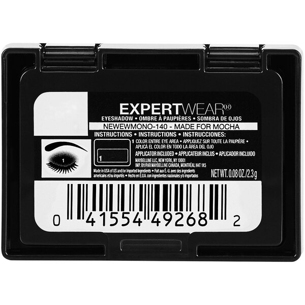 Maybelline Expert Wear Eyeshadow