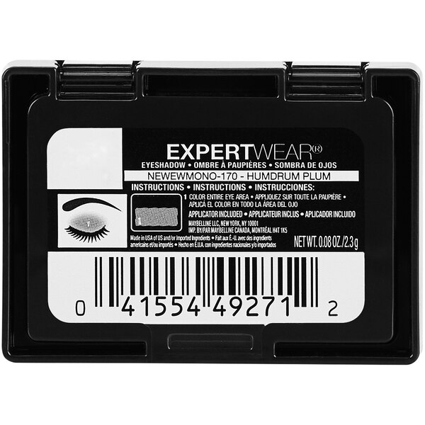 Maybelline Expert Wear - Sombra de ojos