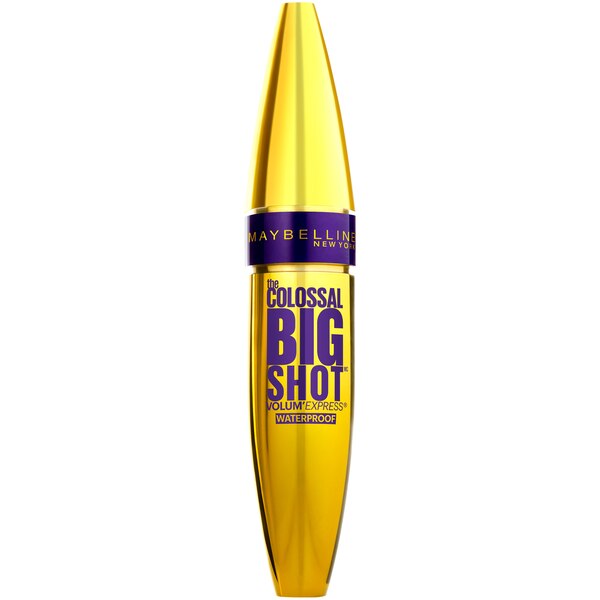 Maybelline Volum' Express The Colossal Big Shot Waterproof Mascara, Very Black