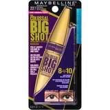 Maybelline Volum' Express The Colossal Big Shot Waterproof Mascara, Brownish Black, thumbnail image