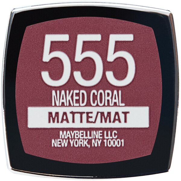 Maybelline Color Sensational Creamy Mattes Lip Color