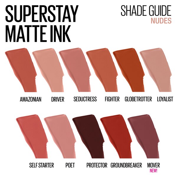 Maybelline New York SuperStay Matte Ink Liquid Lipstick