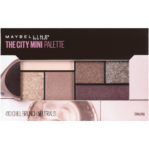 Maybelline The City Mini Eyeshadow Palette