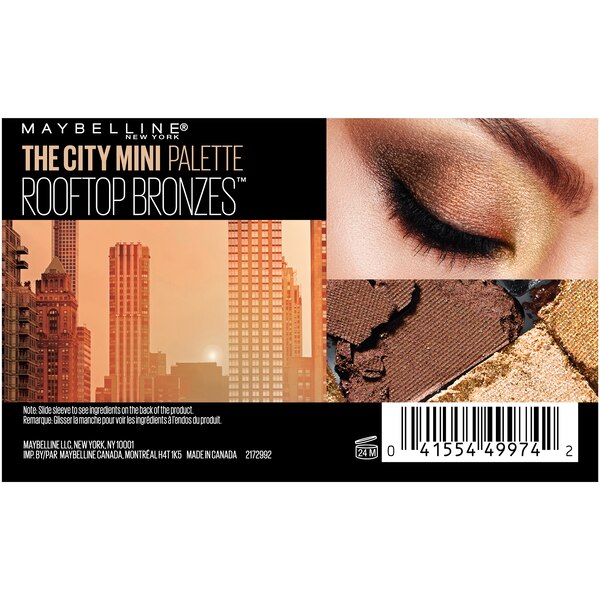 Maybelline The City Mini Eyeshadow Palette