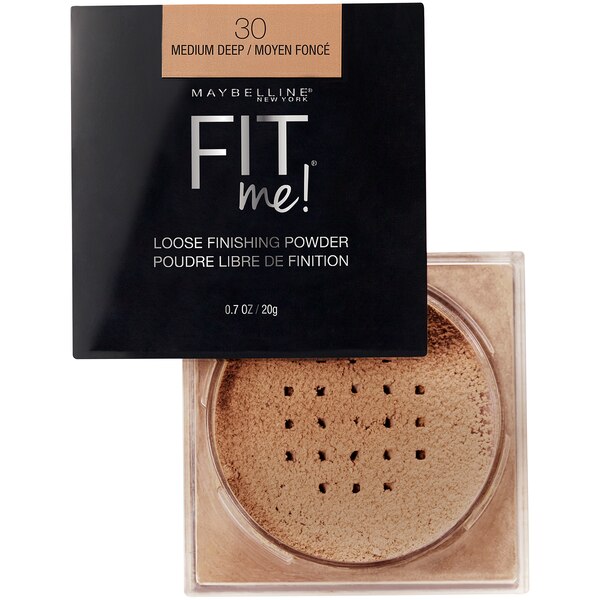 Maybelline Fit Me - Polvo fijador suelto, 0.7 oz