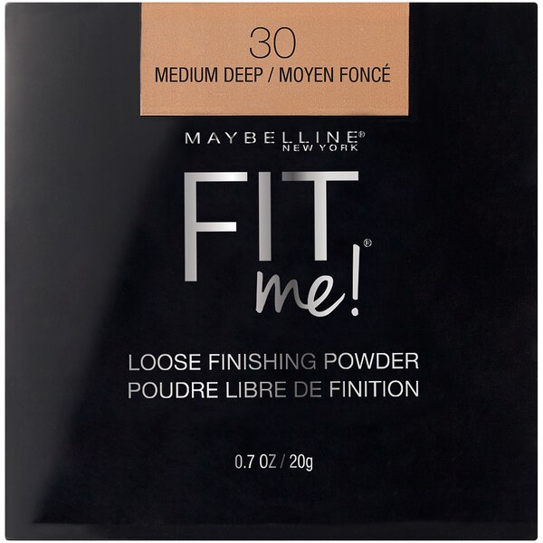 Maybelline Fit Me - Polvo fijador suelto, 0.7 oz