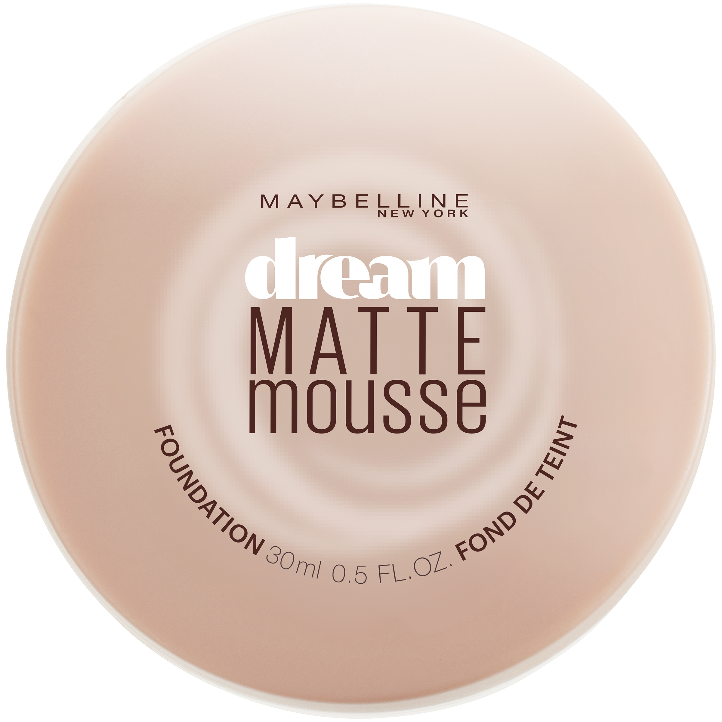 Maybelline Dream Matte - Base espumosa