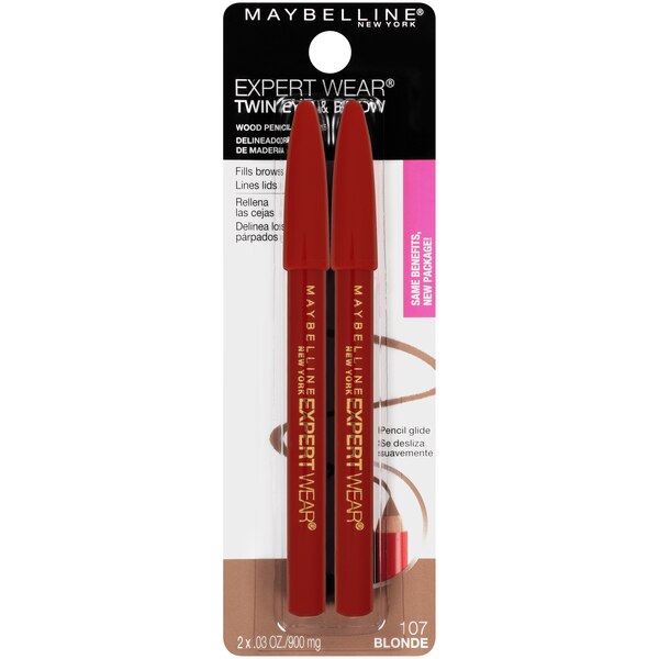 Maybelline Expert Wear Twin Brow and Eye Pencils