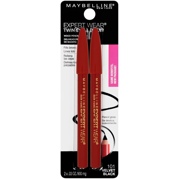 Maybelline Expert Wear Twin Brow and Eye Pencils