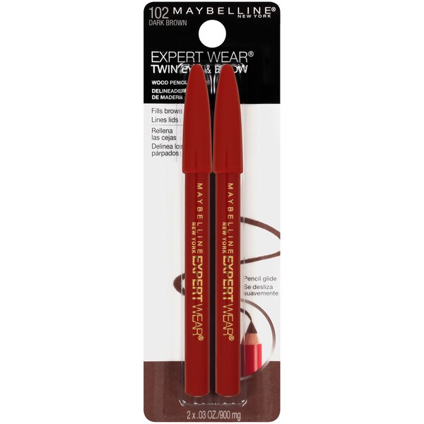 Maybelline Expert Wear Twin Brow and Eye Pencils