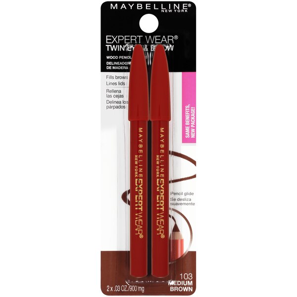 Maybelline Expert Wear Twin Brow and Eye Pencils