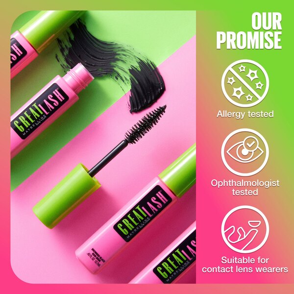 Maybelline Great Lash - Rímel lavable