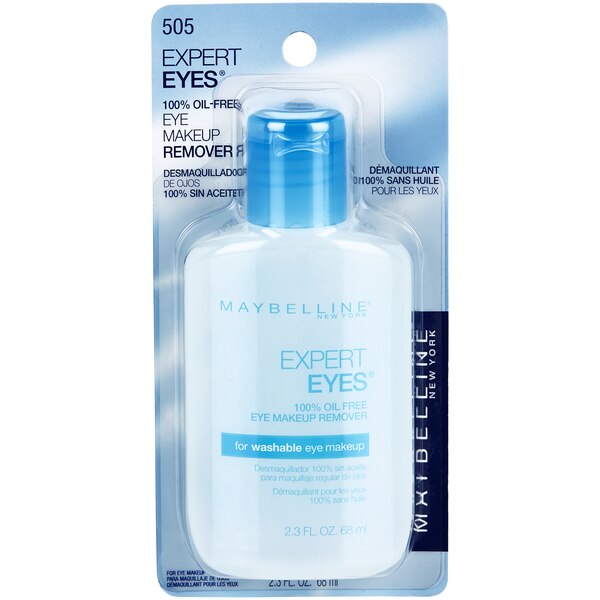 Maybelline Expert Eyes 100% Oil-Free Eye Makeup Remover, 2.3 OZ
