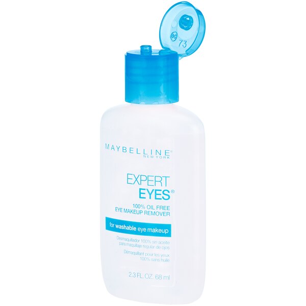 Maybelline Expert Eyes 100% Oil-Free Eye Makeup Remover, 2.3 OZ