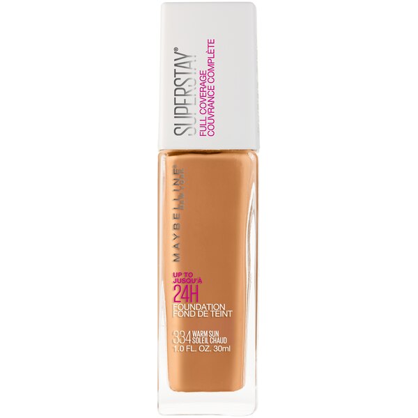 Maybelline SuperStay Full Coverage Foundation, Warm Sun