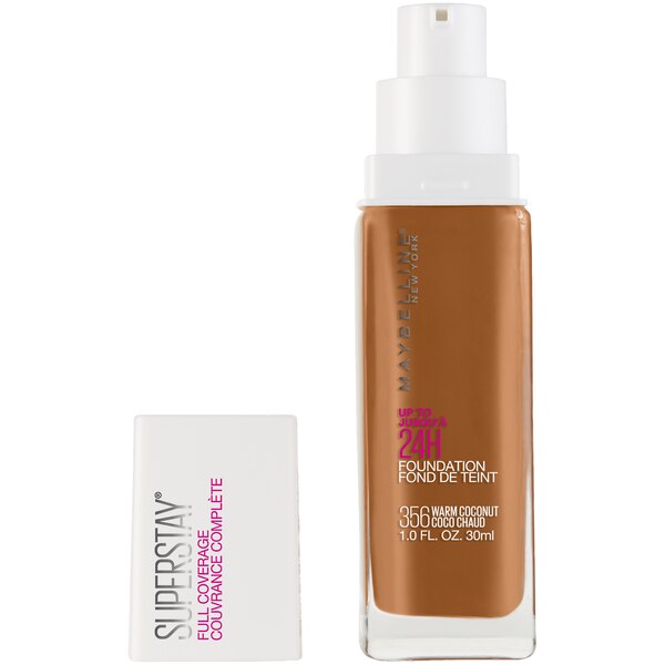 Maybelline SuperStay - Base de cobertura total, Warm Coconut