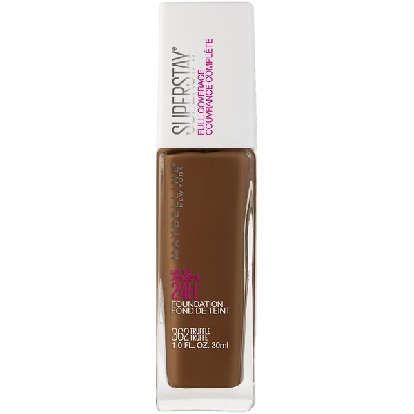 Maybelline SuperStay Full Coverage Foundation, Truffle