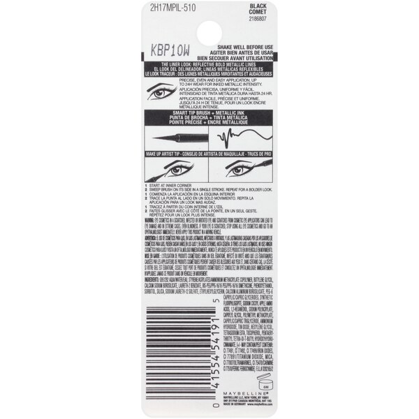 Maybelline Master Precise Metallic Ink Liquid Eyeliner 0.06 OZ