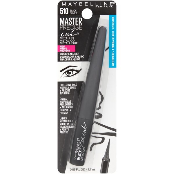 Maybelline Master Precise Metallic Ink Liquid Eyeliner 0.06 OZ