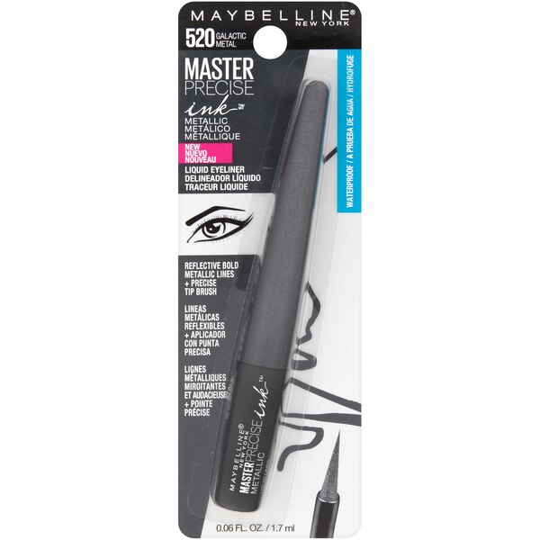 Maybelline Master Precise Metallic Ink Liquid Eyeliner 0.06 OZ