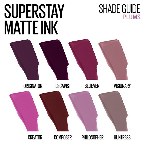 Maybelline New York SuperStay Matte Ink Liquid Lipstick