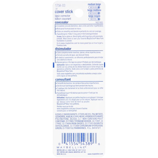 Maybelline Cover Stick Concealer