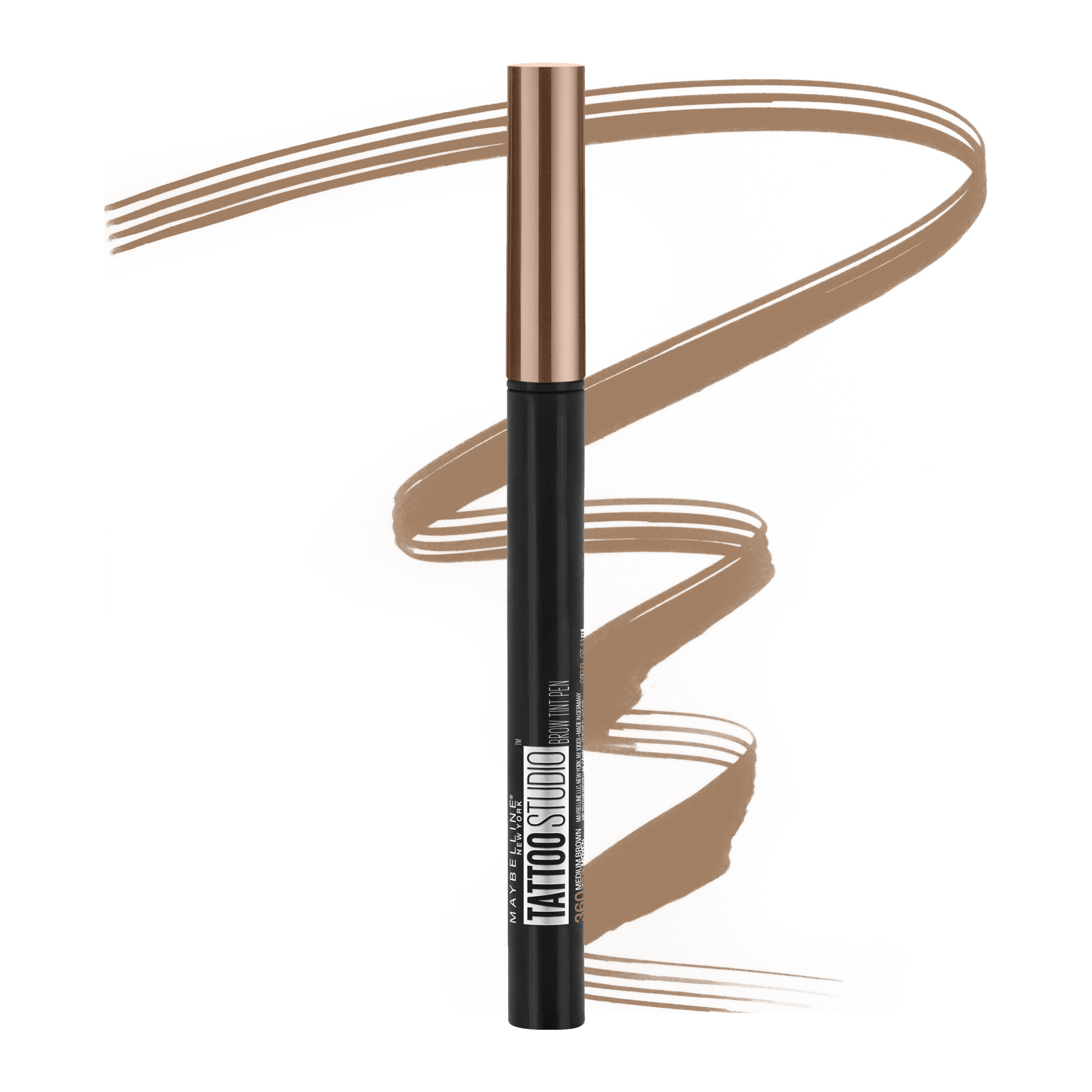 Maybelline TattooStudio - Marcador para cejas