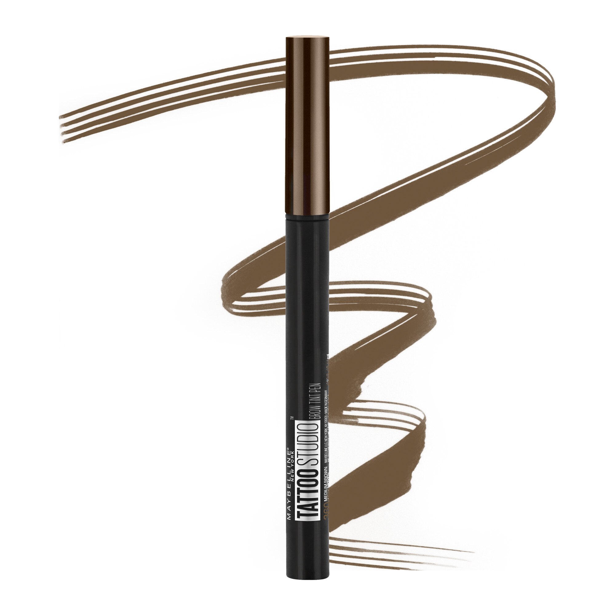 Maybelline TattooStudio - Marcador para cejas