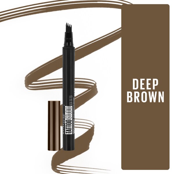 Maybelline TattooStudio - Marcador para cejas