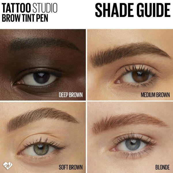 Maybelline TattooStudio - Marcador para cejas