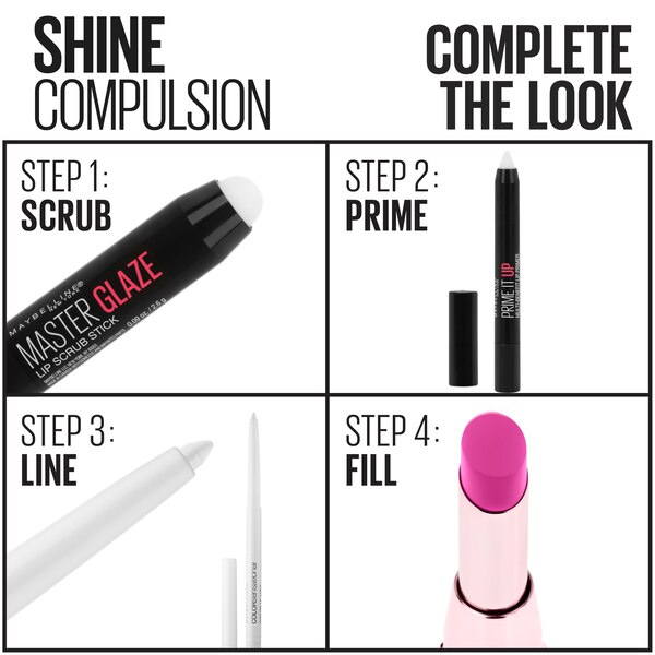 Maybelline Color Sensational Shine Compulsion - Lápiz labial