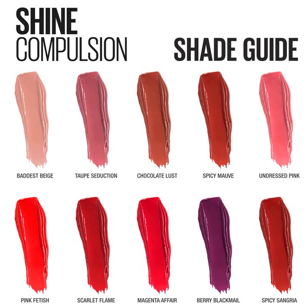 Maybelline Color Sensational Shine Compulsion - Lápiz labial