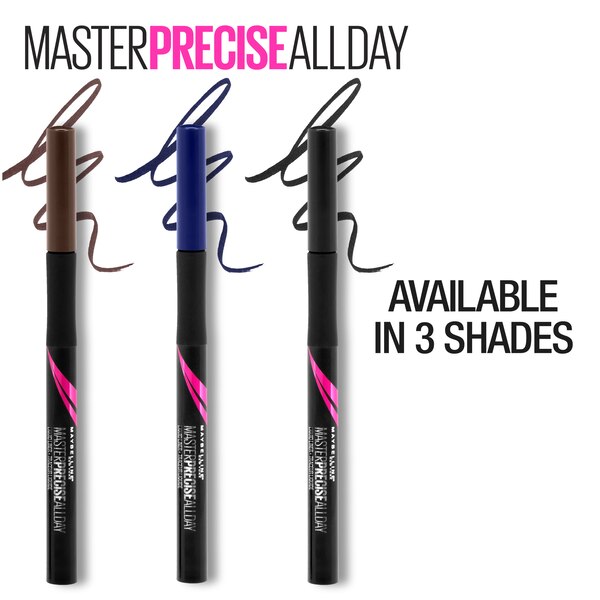 Maybelline Eyestudio Master Precise All Day Liquid Eyeliner