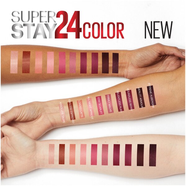 Maybelline Superstay24 Color Lip Color
