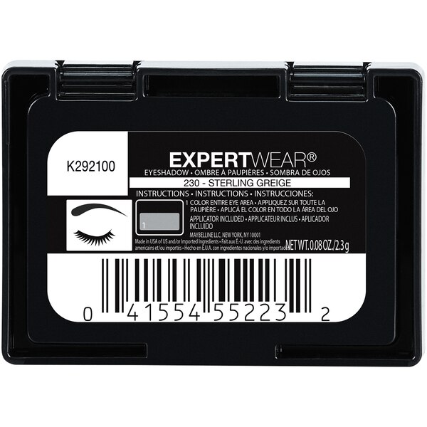 Maybelline Expert Wear Eyeshadow