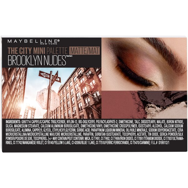 Maybelline The City Mini Eyeshadow Palette