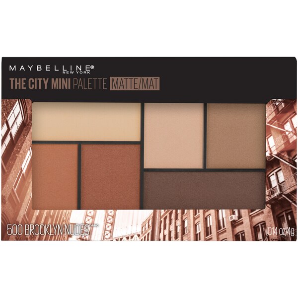 Maybelline The City Mini Eyeshadow Palette