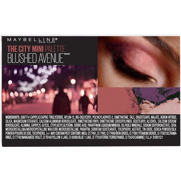 Maybelline The City Mini Eyeshadow Palette