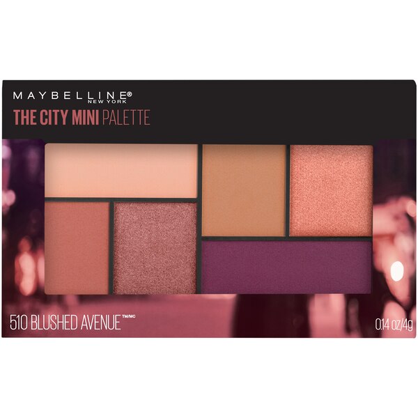 Maybelline The City Mini Eyeshadow Palette