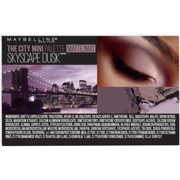 Maybelline The City Mini Eyeshadow Palette