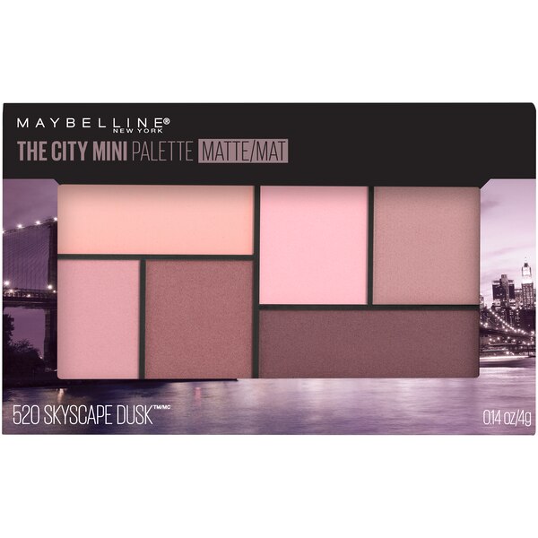 Maybelline The City Mini Eyeshadow Palette