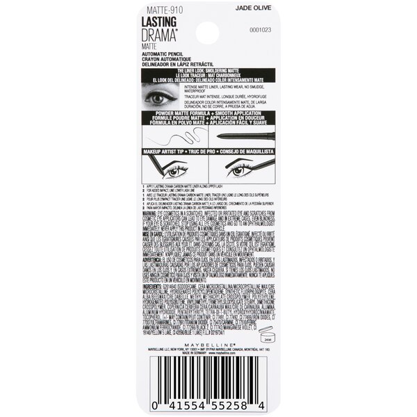 Maybelline Lasting Drama Matte Eyeliner