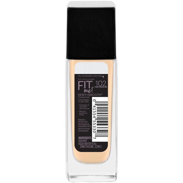 Maybelline Fit Me! Dewy + Smooth Foundation