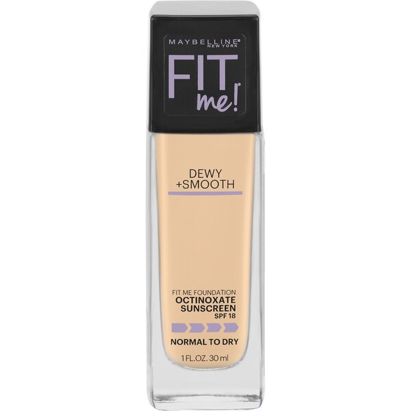 Maybelline Fit Me! Dewy + Smooth Foundation