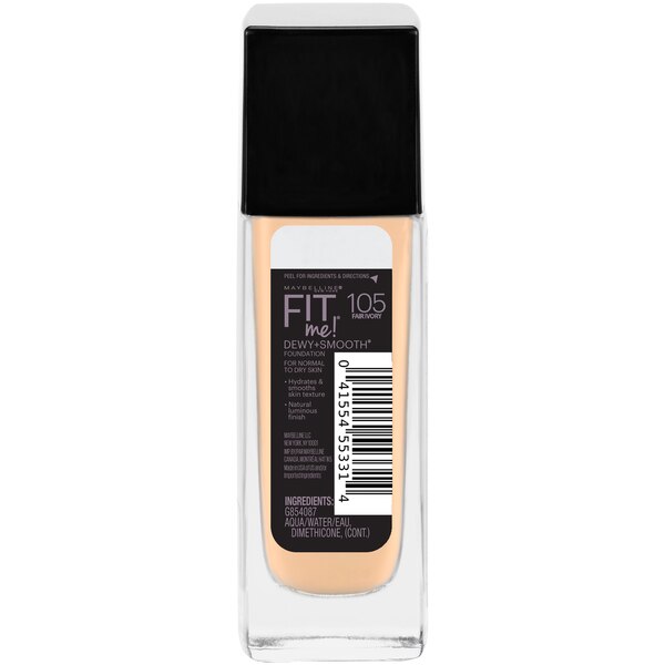 Maybelline Fit Me! Dewy + Smooth Foundation