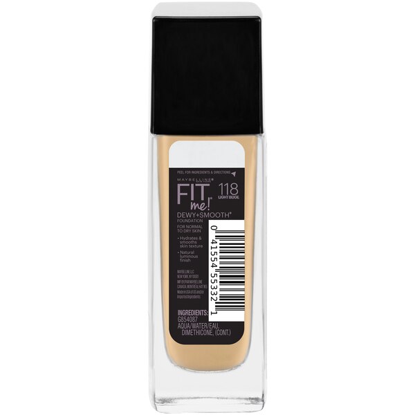 Maybelline Fit Me! Dewy + Smooth Foundation