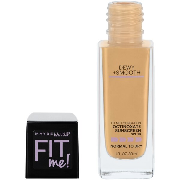 Maybelline Fit Me! Dewy + Smooth Foundation