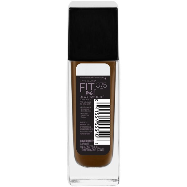 Maybelline Fit Me! Dewy + Smooth Foundation