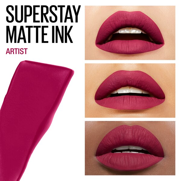 Maybelline New York SuperStay Matte Ink - Lápiz labial líquido